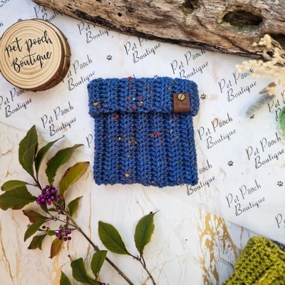 Ocean Pebbles Roll Top Dog Snood Ocean Pebbles Roll Top Dog Snood