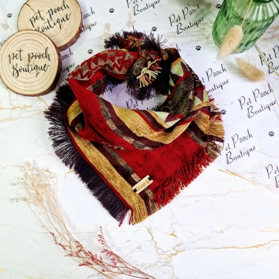 Frayed Rustic Nomad Bandana - Scamps