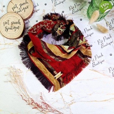 Frayed Rustic Nomad Bandana - Scamps