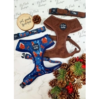 Gingerbread Biscuit Dog Collar