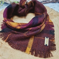 Frayed Bramble Plaid Bandana - Scamps