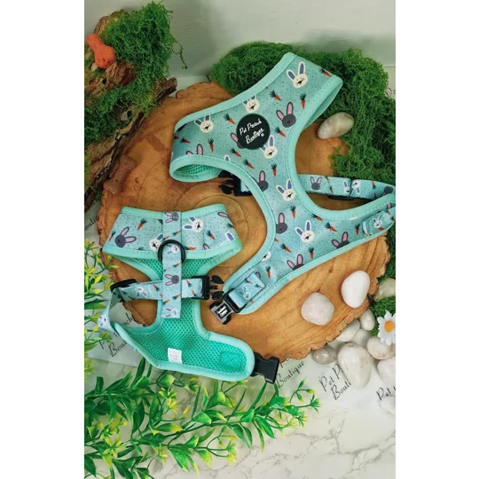 Mint Choc Chip Easter Bunny Harness