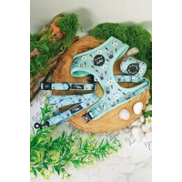 Mint Choc Chip Easter Bunny Dog Collar