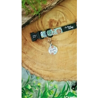 Iced Doughnuts & Coffee ID Dog Tag - NEW STYLE