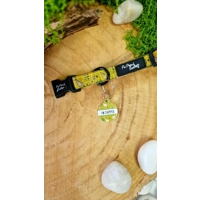 Wild Giraffe ID Dog Tag - NEW STYLE