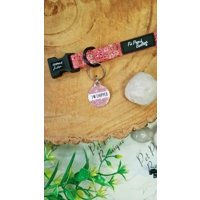 Old Garden Bloom ID Dog Tag - NEW STYLE