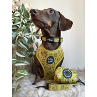 Wild Giraffe Dog Harness
