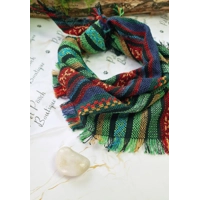 Frayed Soul Striped Dog Bandana - Scamps