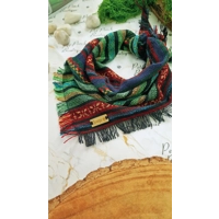 Frayed Soul Striped Dog Bandana - Scamps