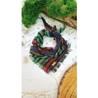 Frayed Soul Striped Dog Bandana - Scamps