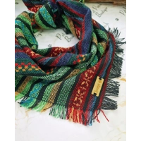 Frayed Soul Striped Dog Bandana - Scamps