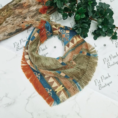 Frayed Valley Hound Dog Bandana - Scamps