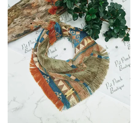 Frayed Valley Hound Dog Bandana - Scamps