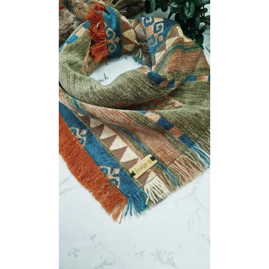 Frayed Valley Hound Dog Bandana - Scamps