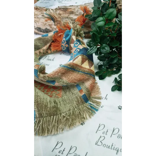 Frayed Valley Hound Dog Bandana - Scamps
