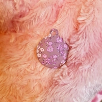 Old Garden Bloom ID Dog Tag - NEW STYLE