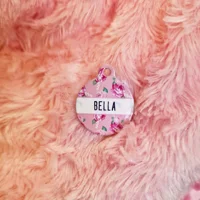 Sunday Rose Custom ID Dog Tag - NEW STYLE