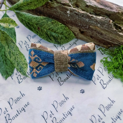 Valley Hound Dog Bow Tie