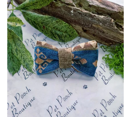 Valley Hound Dog Bow Tie