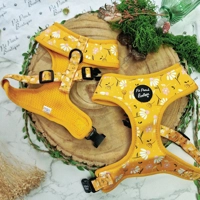 Sunshine Daisy Dog Harness  - optional flower accessory