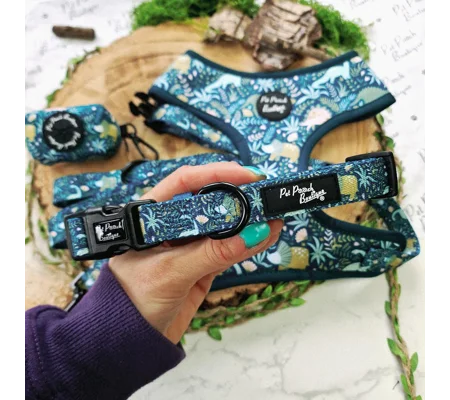Dino Rawr Dog Collar OPTIONAL Bow Tie ACCESSORY
