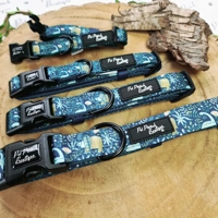 Dino Rawr Dog Collar