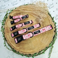 Sunday Rose Floral Dog Collar- Optional Flower Accessory