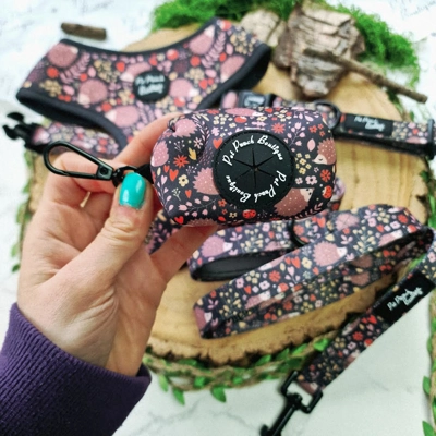 Woodland Hedgehog Dog Poo Bag Holder