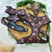 Woodland Hedgehog Dog Harness