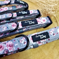 Secret Garden Floral Dog Collar- Optional Flower Accessory