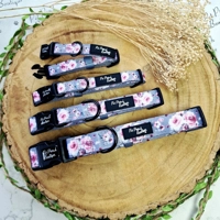 Secret Garden Floral Dog Collar- Optional Flower Accessory