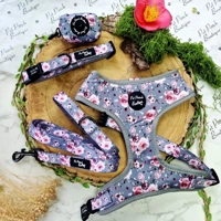 Secret Garden Floral Dog Collar- Optional Flower Accessory
