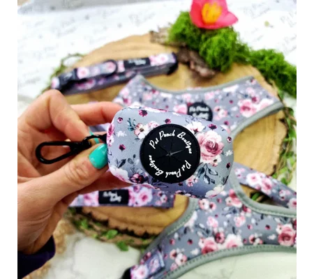Secret Garden Floral Poo Bag Holder
