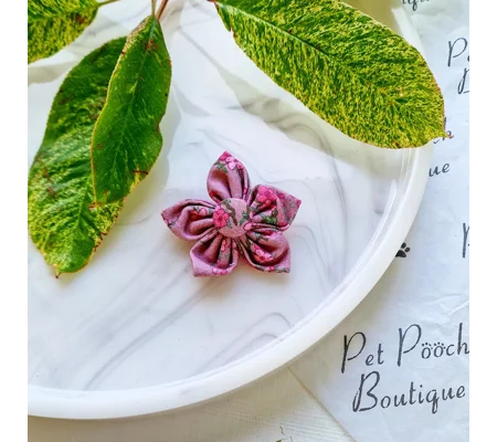 Cherry Blossom Flower Collar Attachment