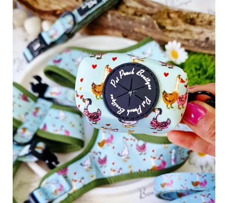 Countryside Ducks Poo Bag Holder