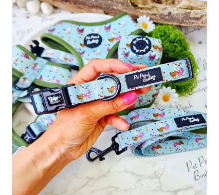 Countryside Ducks Dog Collar