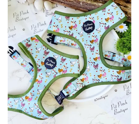 Countryside Ducks Dog Harness