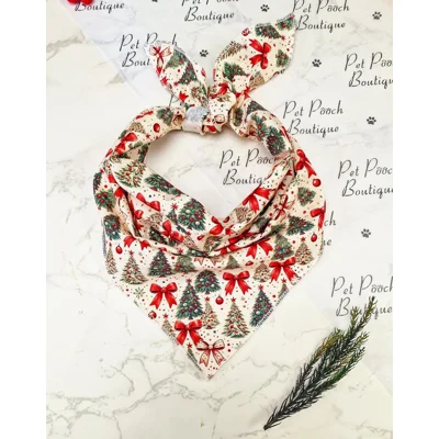 Christmas Magic Dog Bandana