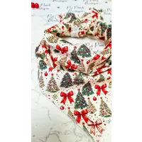 Christmas Magic Vintage Dog Bandana