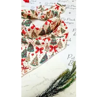 Christmas Magic Vintage Dog Bandana