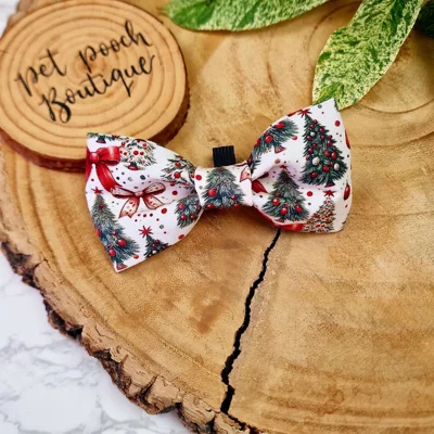 Christmas Magic Bow Tie