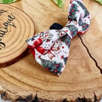 Christmas Magic Vintage Bow Tie