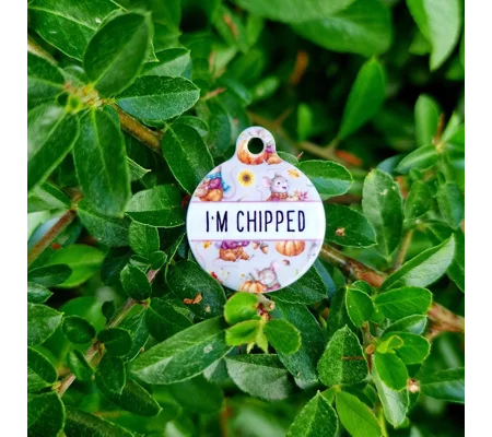 Harvest Mouse ID Dog Tag - NEW STYLE