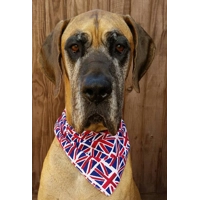 Union Jack Dog Bandana