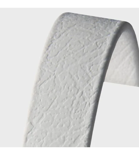 White Biothane Dog Lead