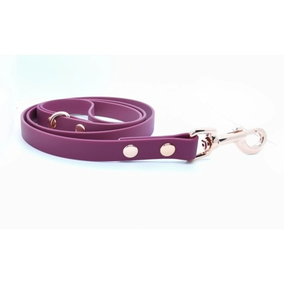 Red Wine Biothane Dog Lead Red Wine Biothane Dog Lead