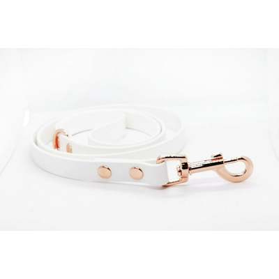 White Biothane Dog Lead White Biothane Dog Lead