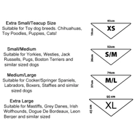 Frayed Buffalo Blue Plaid Bandana - Scamps