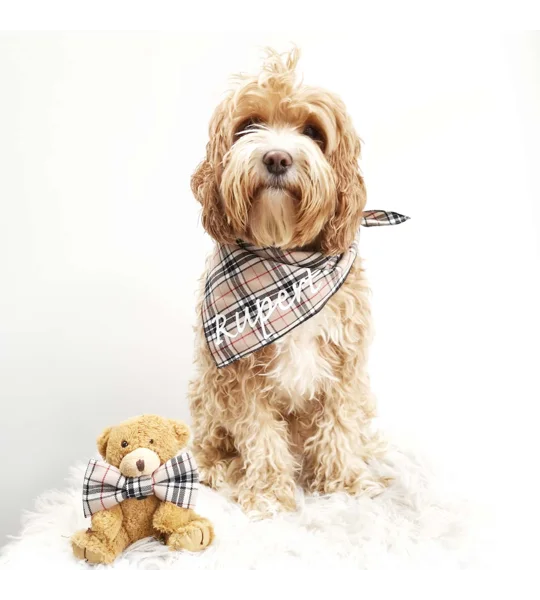 Barkberry Plaid Tartan Bow Tie
