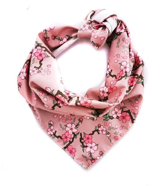 Cherry Blossom Dog Bandana